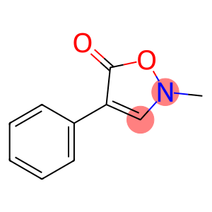 5(2H)-Isoxazolone, 2-methyl-4-phenyl-