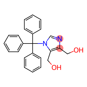 [5-(hydroxymethyl)-1-trityl-imidazol-4-yl]methanol