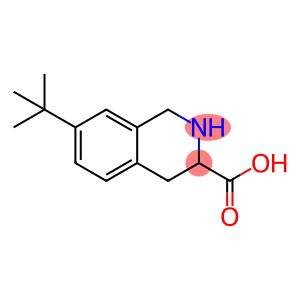 3-Isoquinolinecarboxylic acid, 7-(1,1-dimethylethyl)-1,2,3,4-tetrahydro-
