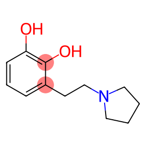 1,2-Benzenediol, 3-[2-(1-pyrrolidinyl)ethyl]-