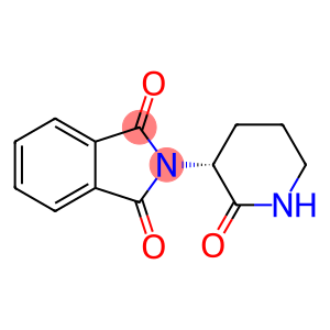 1H-Isoindole-1,3(2H)-dione, 2-[(3R)-2-oxo-3-piperidinyl]-