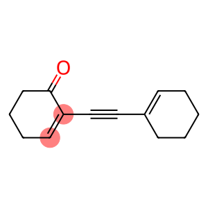 2-Cyclohexen-1-one,2-(1-cyclohexen-1-ylethynyl)-(9CI)