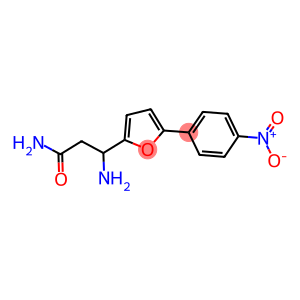 3-AMINO-3-[5-(4-NITROPHENYL)-FURAN-2-YL]-PROPIONIC ACID AMIDE