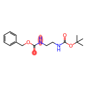 苄基叔丁基乙烷-1,2-二基二氨基甲酸酯