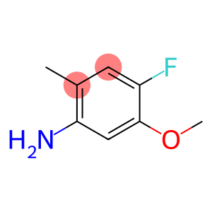 5-Amino-2-fluoro-4-methylanisole