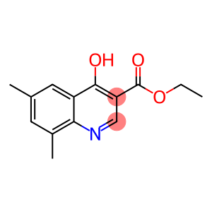 6,8-dimethyl-4-oxo-1H-quinoline-3-carboxylic acid ethyl ester