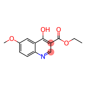 Ethyl 4-hydroxy-6-methoxyquinoline-3-carboxylate