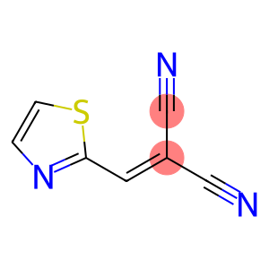 Propanedinitrile, 2-(2-thiazolylmethylene)-