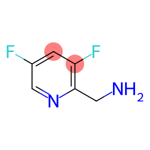 2-Pyridinemethanamine, 3,5-difluoro-