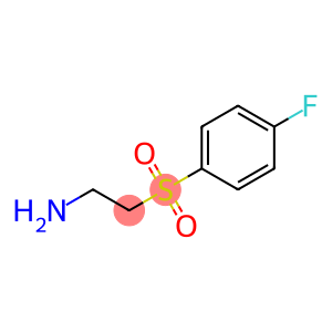 Ethanamine, 2-[(4-fluorophenyl)sulfonyl]-