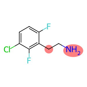 2-(3-chloro-2,6-difluorophenyl)ethanamine