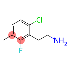 2-(6-chloro-2-fluoro-3-methylphenyl)ethanamine