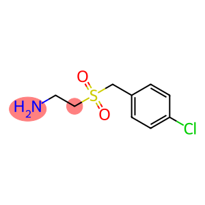 2-(4-chlorobenzylsulfonyl)ethanamine