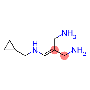 1-Propene-1,3-diamine,2-(aminomethyl)-N-(cyclopropylmethyl)-(9CI)