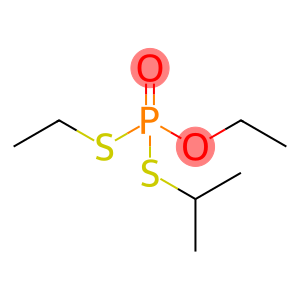 Phosphorodithioic acid, O,S-diethyl S-(1-methylethyl) ester