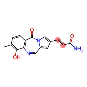 1,11a-didehydroanhydroanthramycin