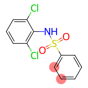 N-(2,6-Dichlorophenyl)benzenesulfonamide