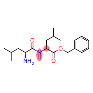 L-Leucine, L-leucyl-, phenylmethyl ester