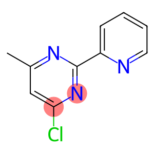 2-吡啶-2-基-4-氯-6-甲基嘧啶