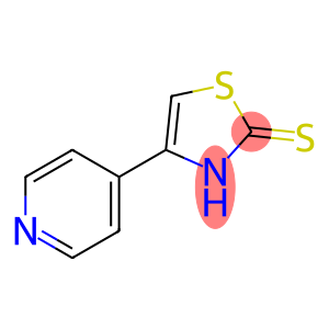 2-巯基-4-(4-吡啶基)噻唑