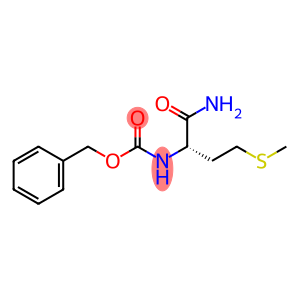 Carbamic acid, N-[(1S)-1-(aminocarbonyl)-3-(methylthio)propyl]-, phenylmethyl ester