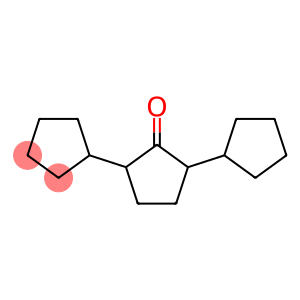 2,5-Dicyclopentyl cyclopentanone