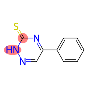 5-phenyl-2H-1,2,4-triazine-3-thione