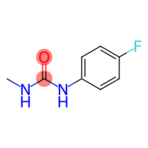 1-Methyl-3-(4-fluorophenyl)urea