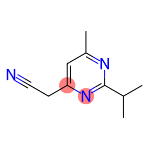 2-isopropyl-6-methylpyrimidine-4-acetonitrile