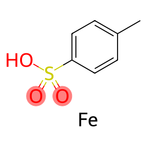 对甲苯磺酸铁