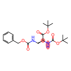 tert-butyl (S)-3-(((benzyloxy)carbonyl)amino)-2-((tert-butoxycarbonyl)amino)propanoate