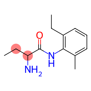 Butanamide, 2-amino-N-(2-ethyl-6-methylphenyl)-
