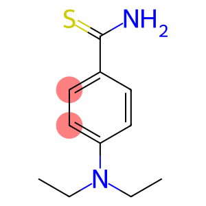 4-(diethylamino)benzene-1-carbothioamide