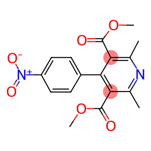 2,6-dimethyl-4-(4-nitrophenyl)-3,5-pyridinedicarboxylic acid dimethyl ester