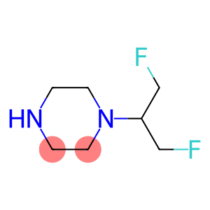 Piperazine, 1-[2-fluoro-1-(fluoromethyl)ethyl]- (9CI)