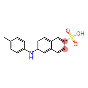 6-[(4-Methylphenyl)amino]-2-naphthalenesulfonic acid