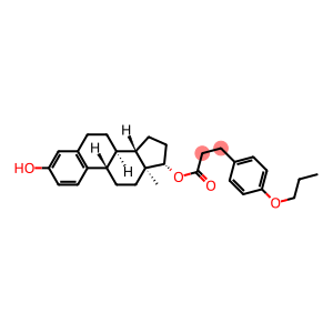 Estra-1,3,5(10)-triene-3,17-diol (17β)-, 17-(4-propoxybenzenepropanoate)