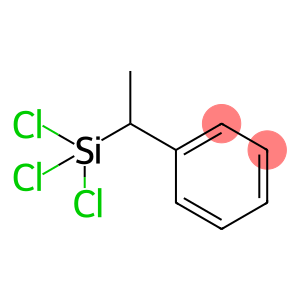 Silane, trichloro(1-phenylethyl)-