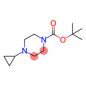 1-环丙基哌嗪-4-羧酸叔丁酯