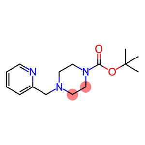 1-Piperazinecarboxylicacid, 4-(2-pyridinylmethyl)-, 1,1-dimethylethyl ester