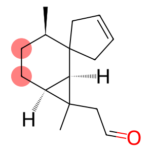 (1R,2S,6β)-3α,7,7-Trimethylspiro[bicyclo[4.1.0]heptane-2,1'-[2]cyclopentene]-3'-carbaldehyde