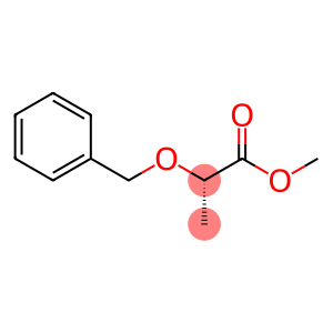 Propanoic acid, 2-(phenylmethoxy)-, methyl ester, (2S)-