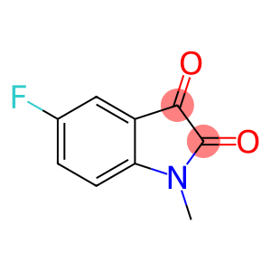 5-氟-1-甲基-吲哚-2,3-二酮