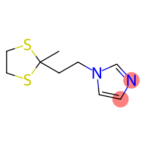 1H-Imidazole,1-[2-(2-methyl-1,3-dithiolan-2-yl)ethyl]-(9CI)