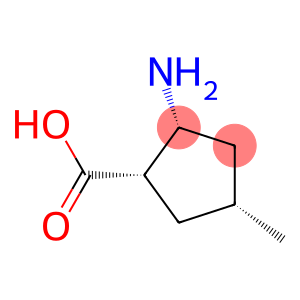 Cyclopentanecarboxylic acid, 2-amino-4-methyl-, (1alpha,2alpha,4alpha)-(-)- (9CI)