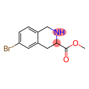 6-Bromo-1,2,3,4-tetrahydro-quinoline-2-carboxylic acid methyl ester