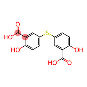 Benzoic acid, 3,3'-thiobis(6-hydroxy-