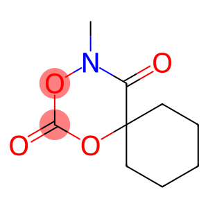1,3-Dioxa-4-azaspiro[5.5]undecane-2,5-dione,4-methyl-