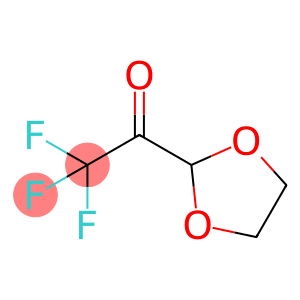 Ethanone, 1-(1,3-dioxolan-2-yl)-2,2,2-trifluoro- (9CI)