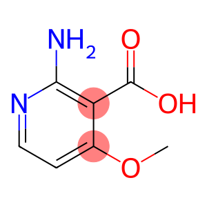 2-amino-4-methoxynicotinic acid